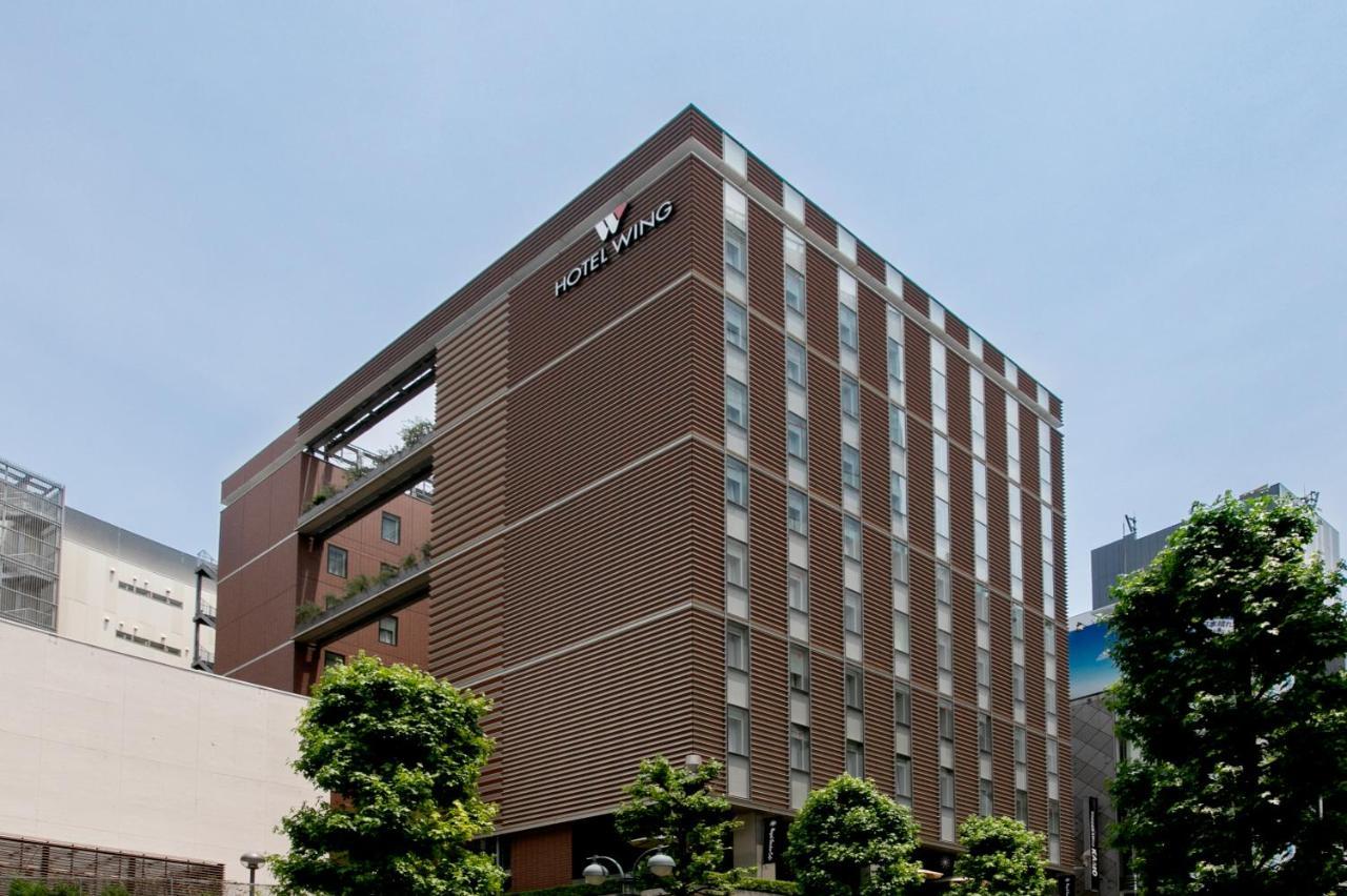 Hotel Wing International Premium Shibuya 도쿄 외부 사진